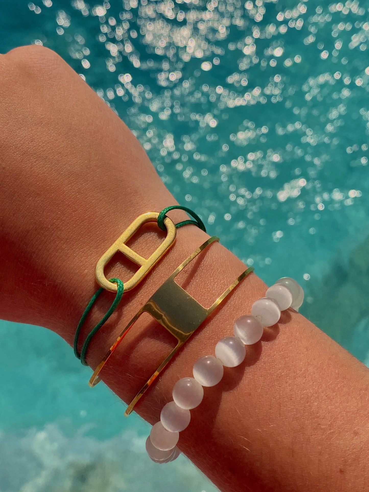 Bracelet Cordons Mixtes