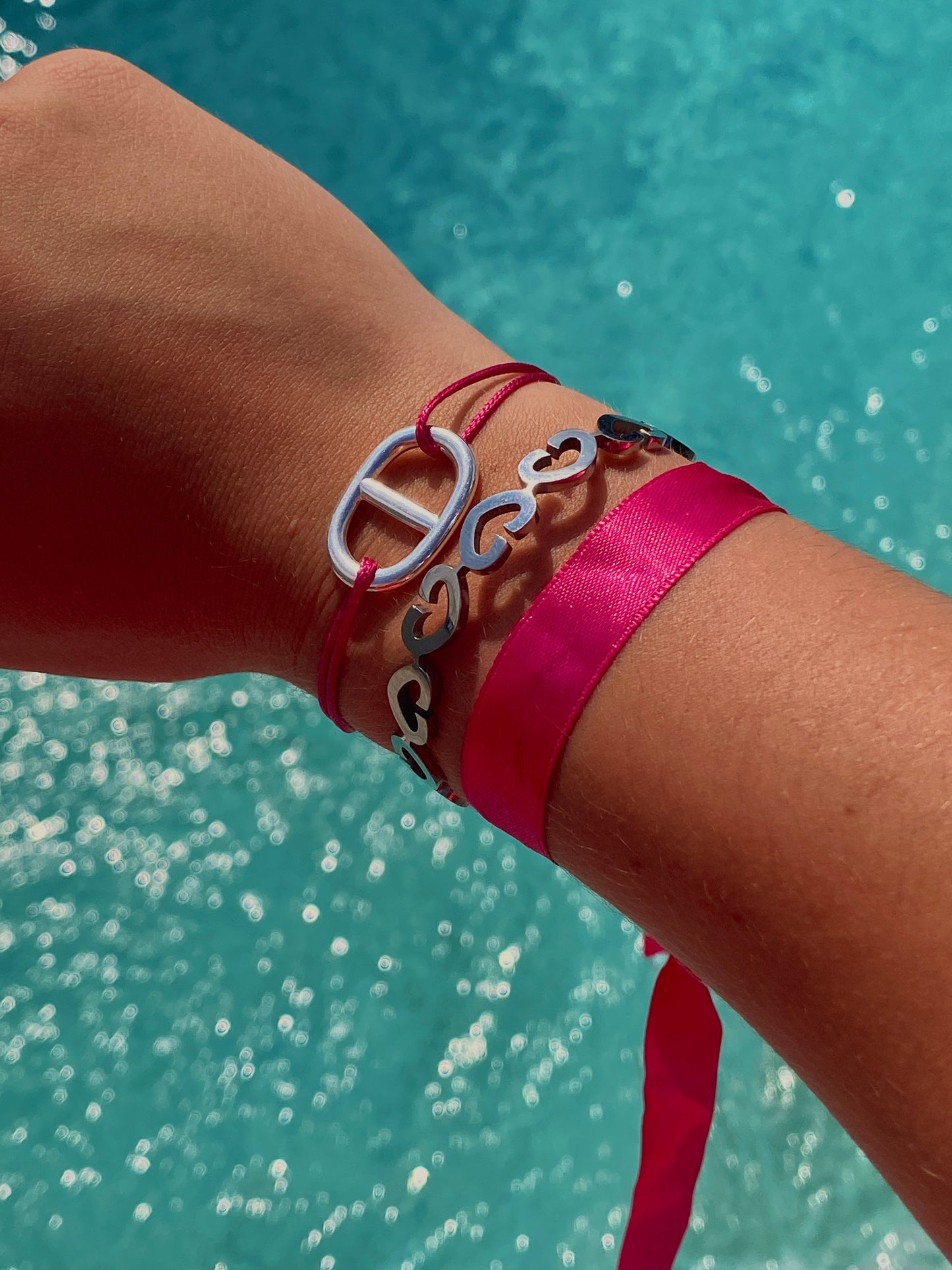 Bracelet Cordons Mixtes
