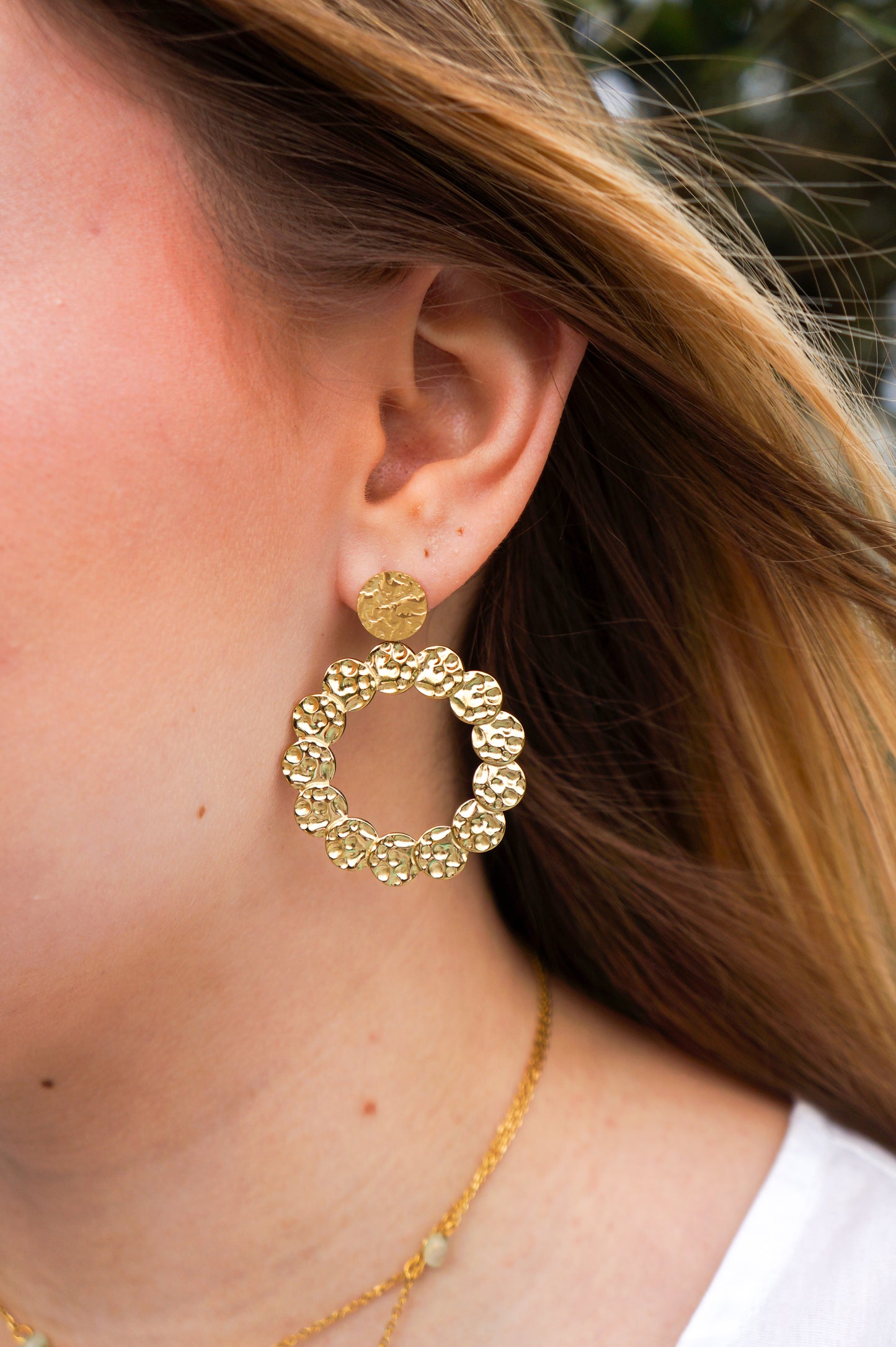 Boucles d’Oreilles Amicie
