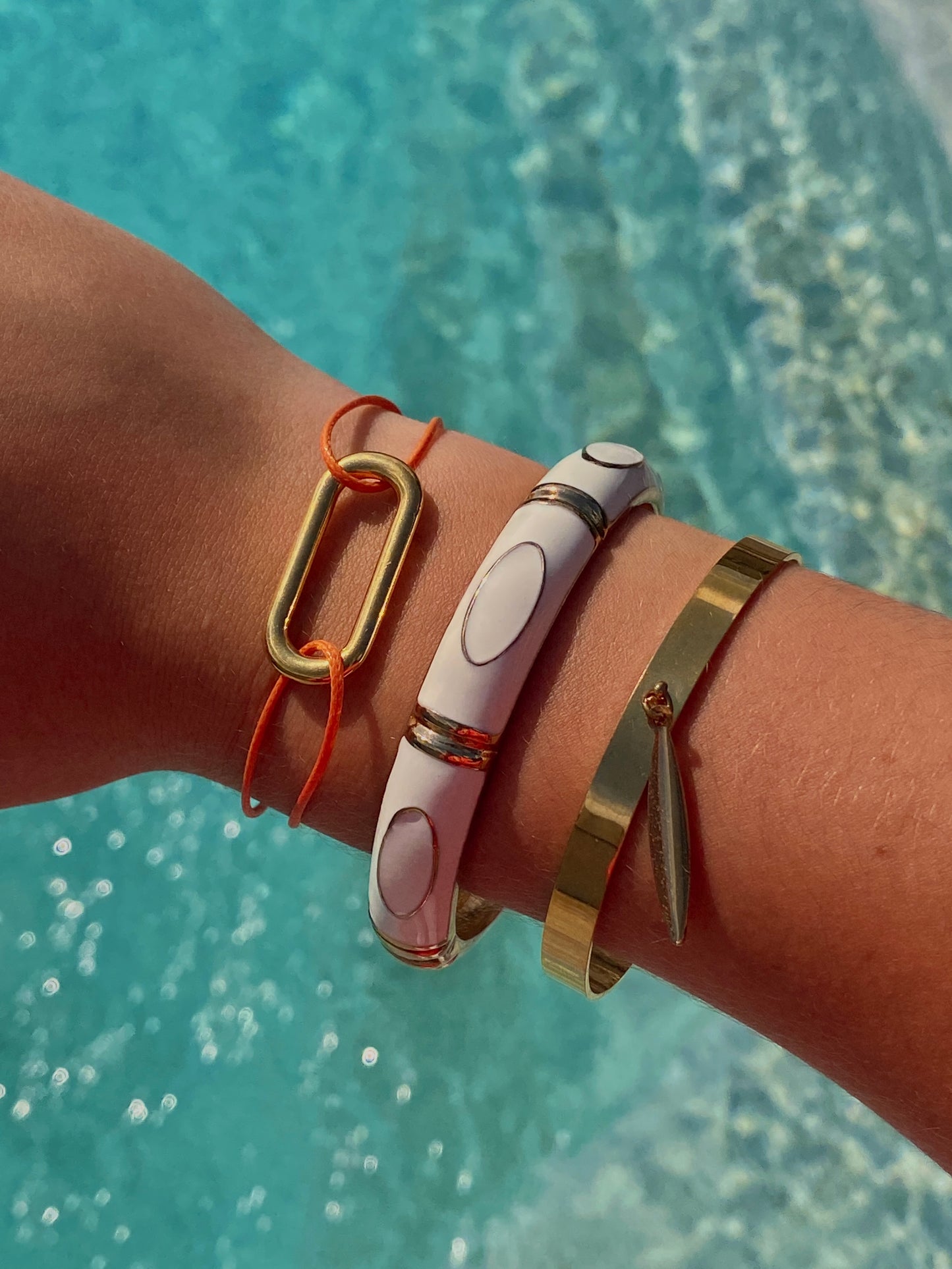 Bracelet Cordons Mixtes