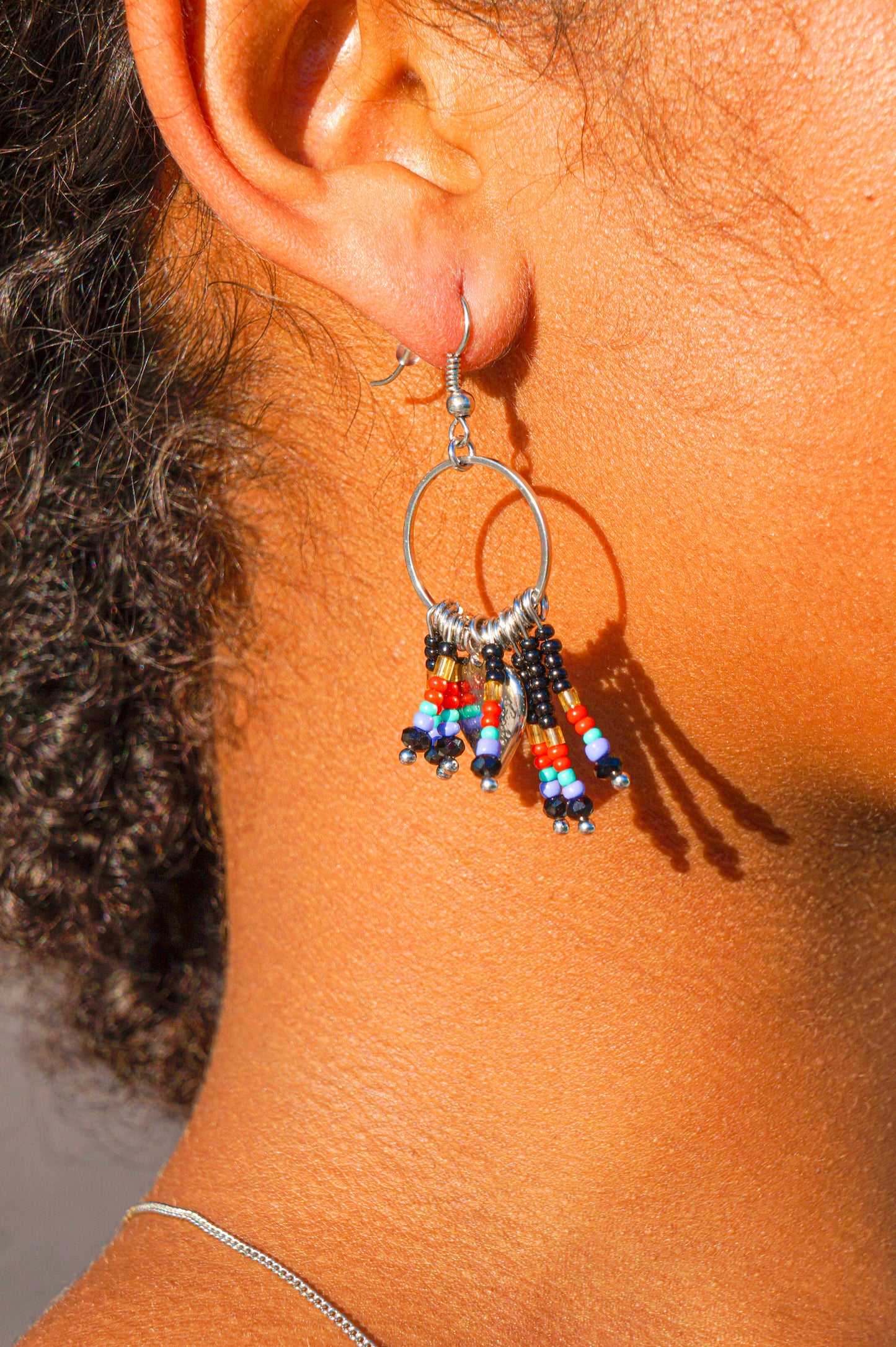 Boucles d'Oreilles Maya