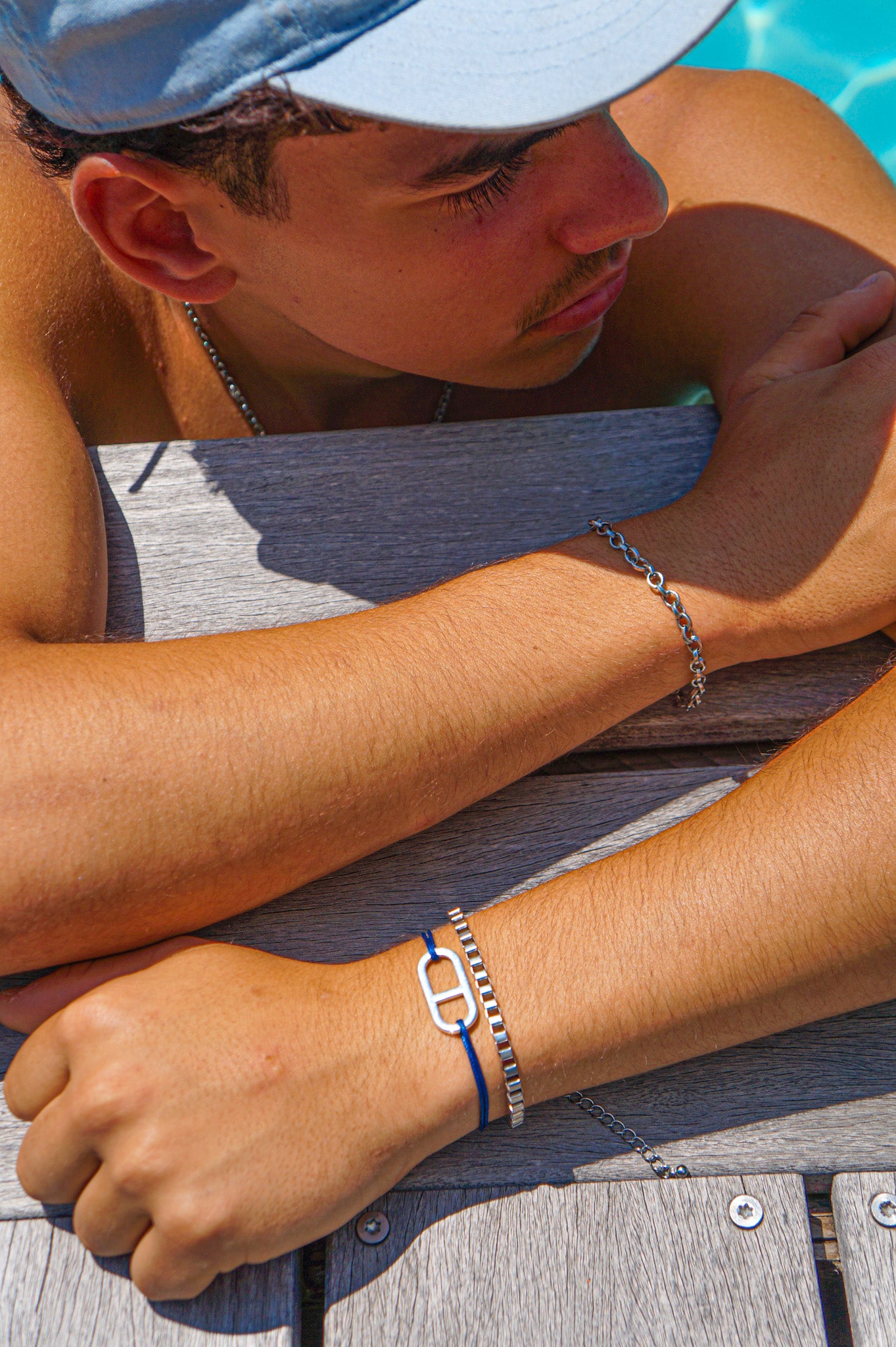 Bracelet Cordons Mixtes