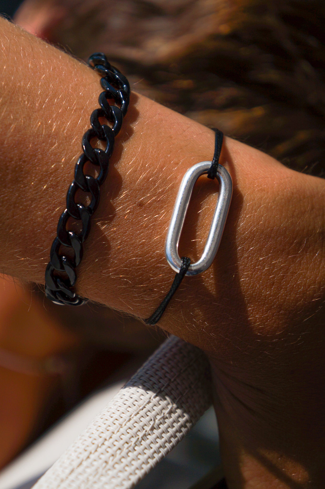 Bracelet Cordons Mixtes