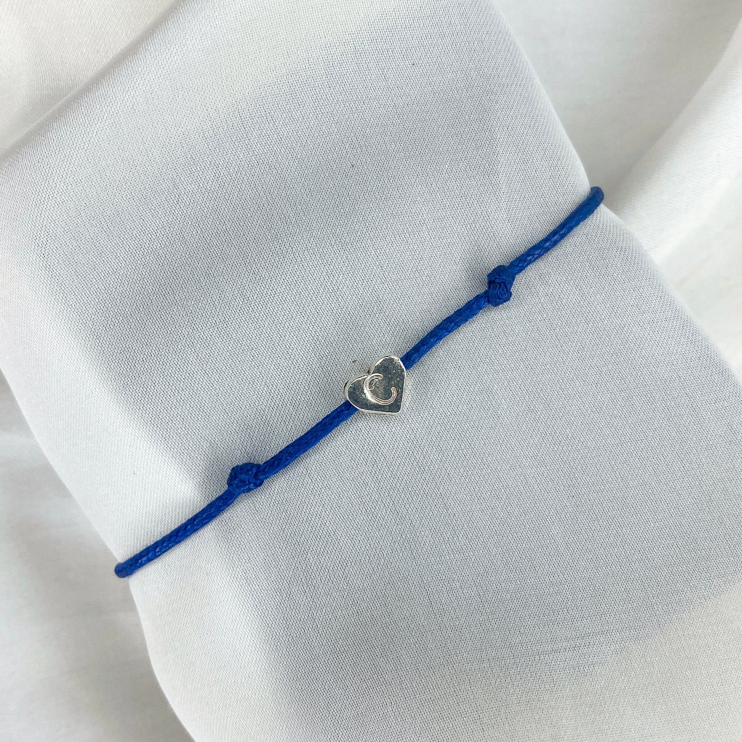 Bracelet Lettre en Métal - Personnalisable