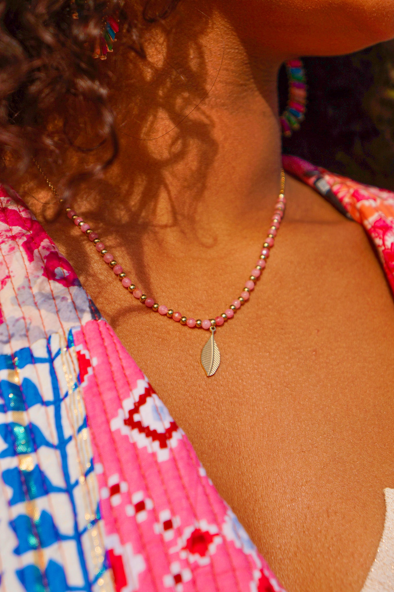 Collier Plume