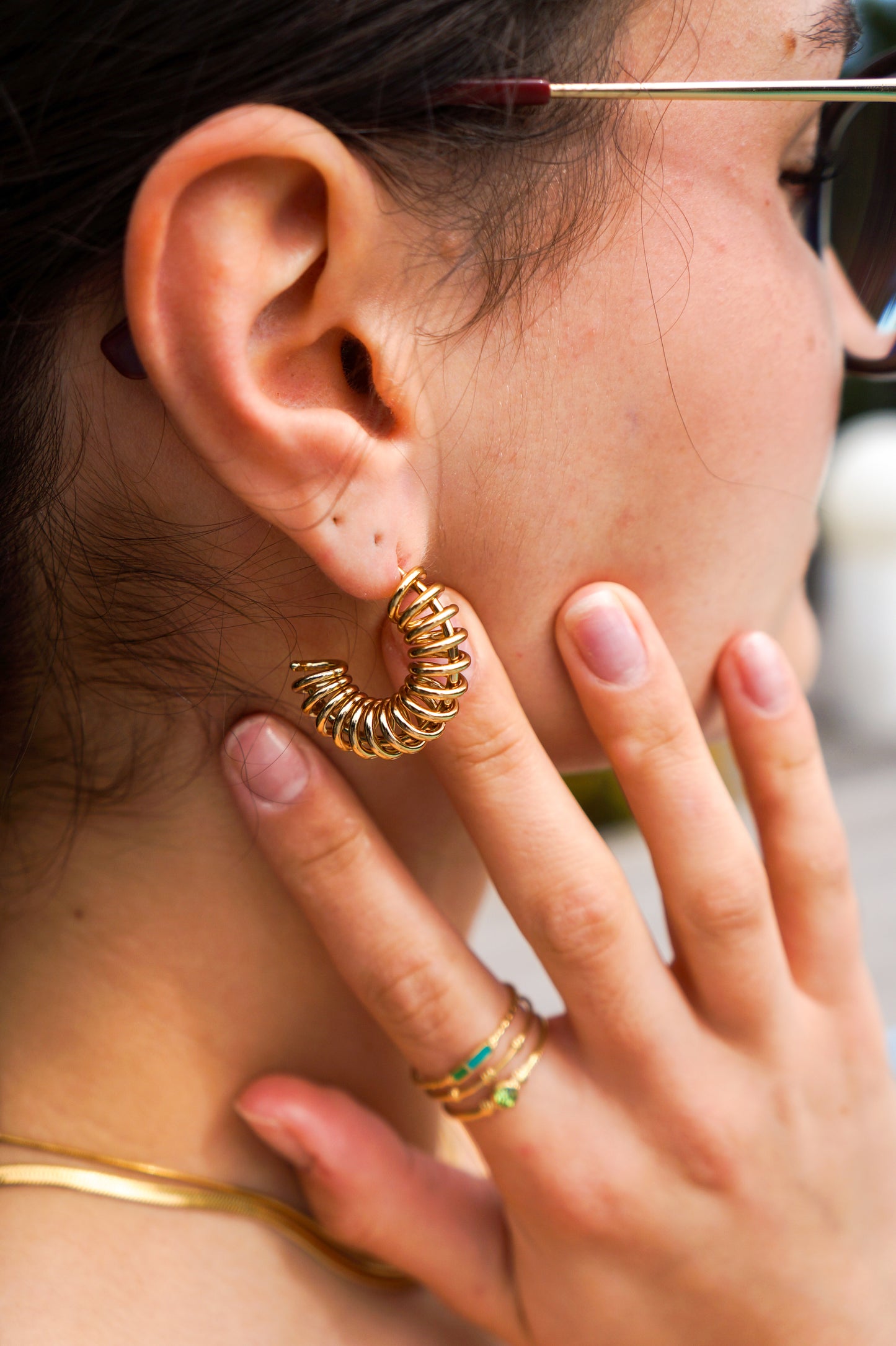 Boucles d’Oreilles Tammy