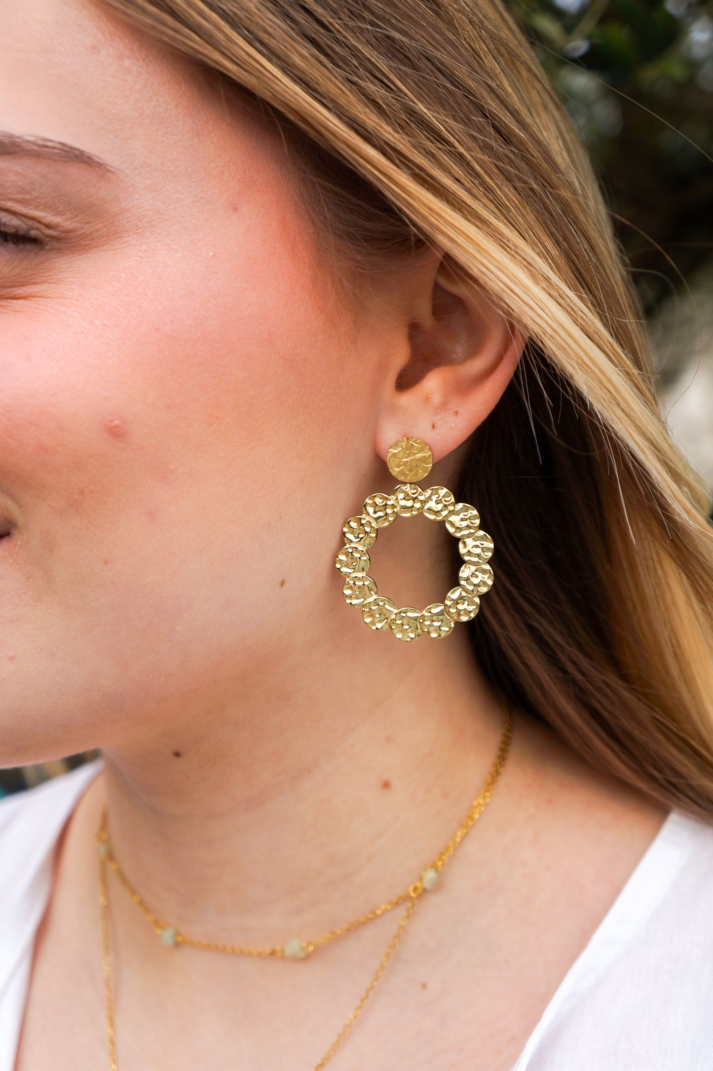 Boucles d’Oreilles Amicie