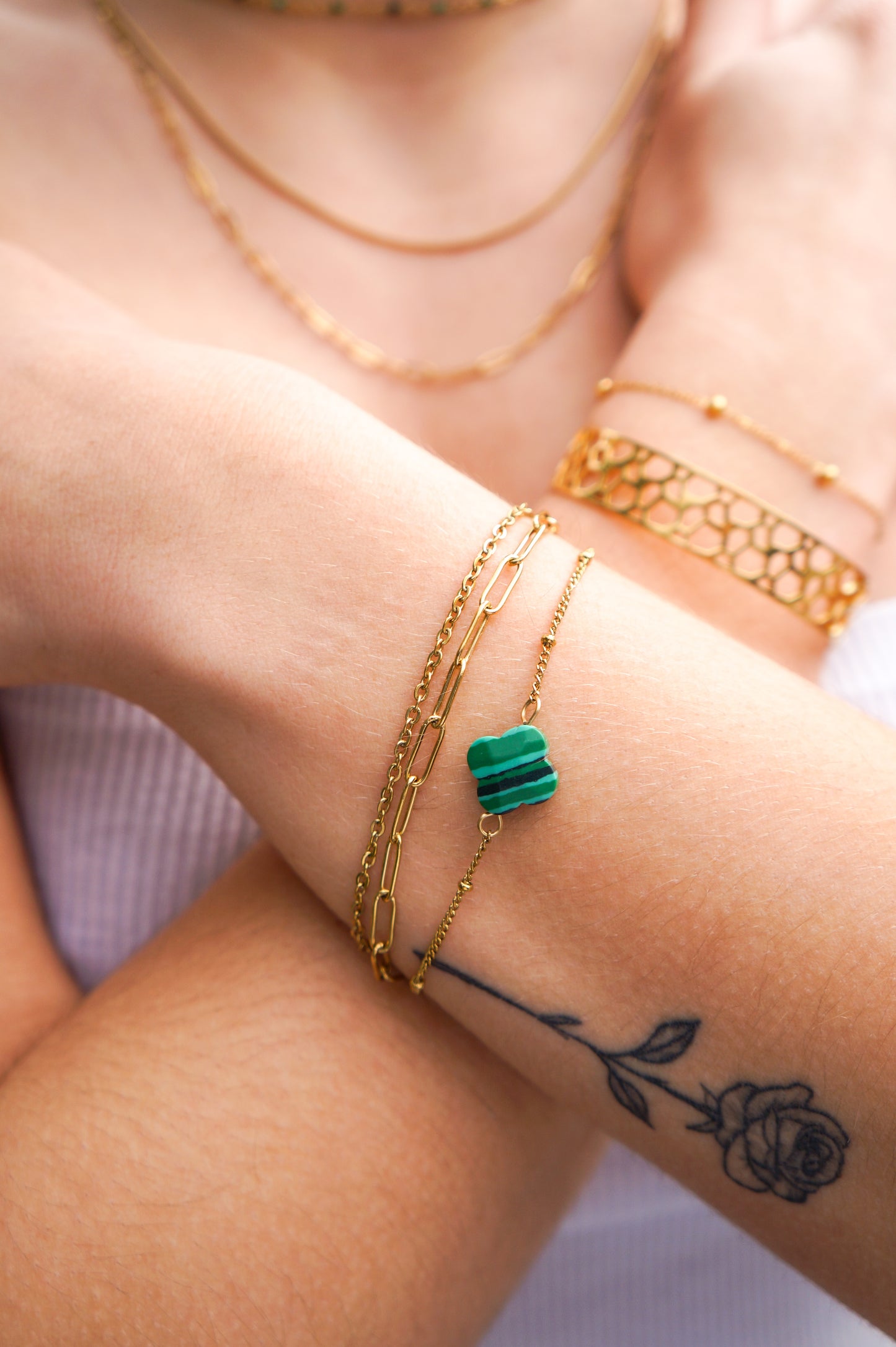 Bracelet Jade