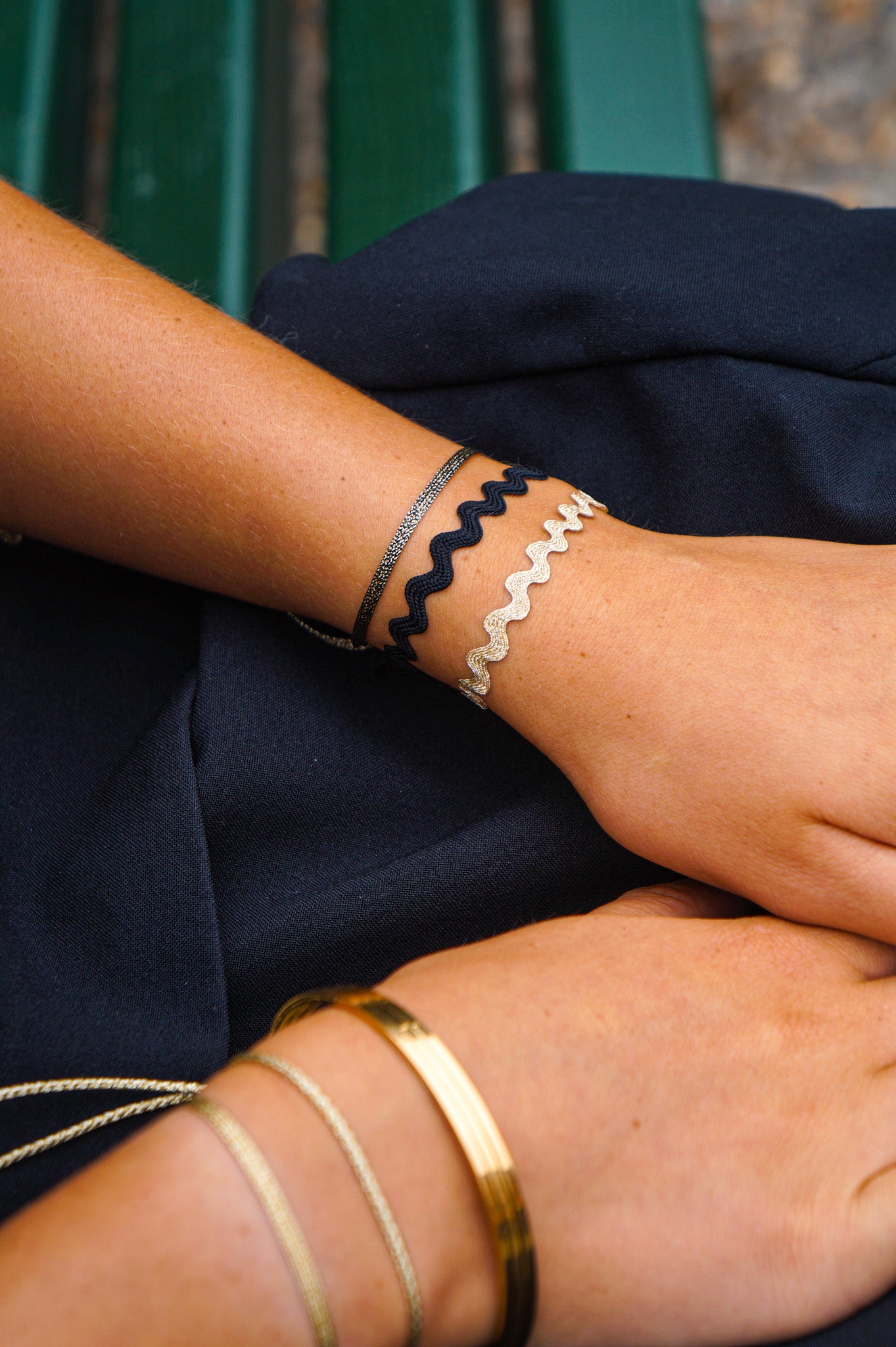 Bracelet Wavy