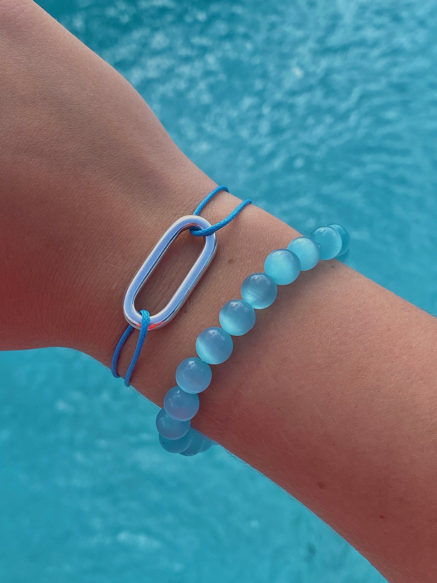 Bracelet Cordons Mixtes
