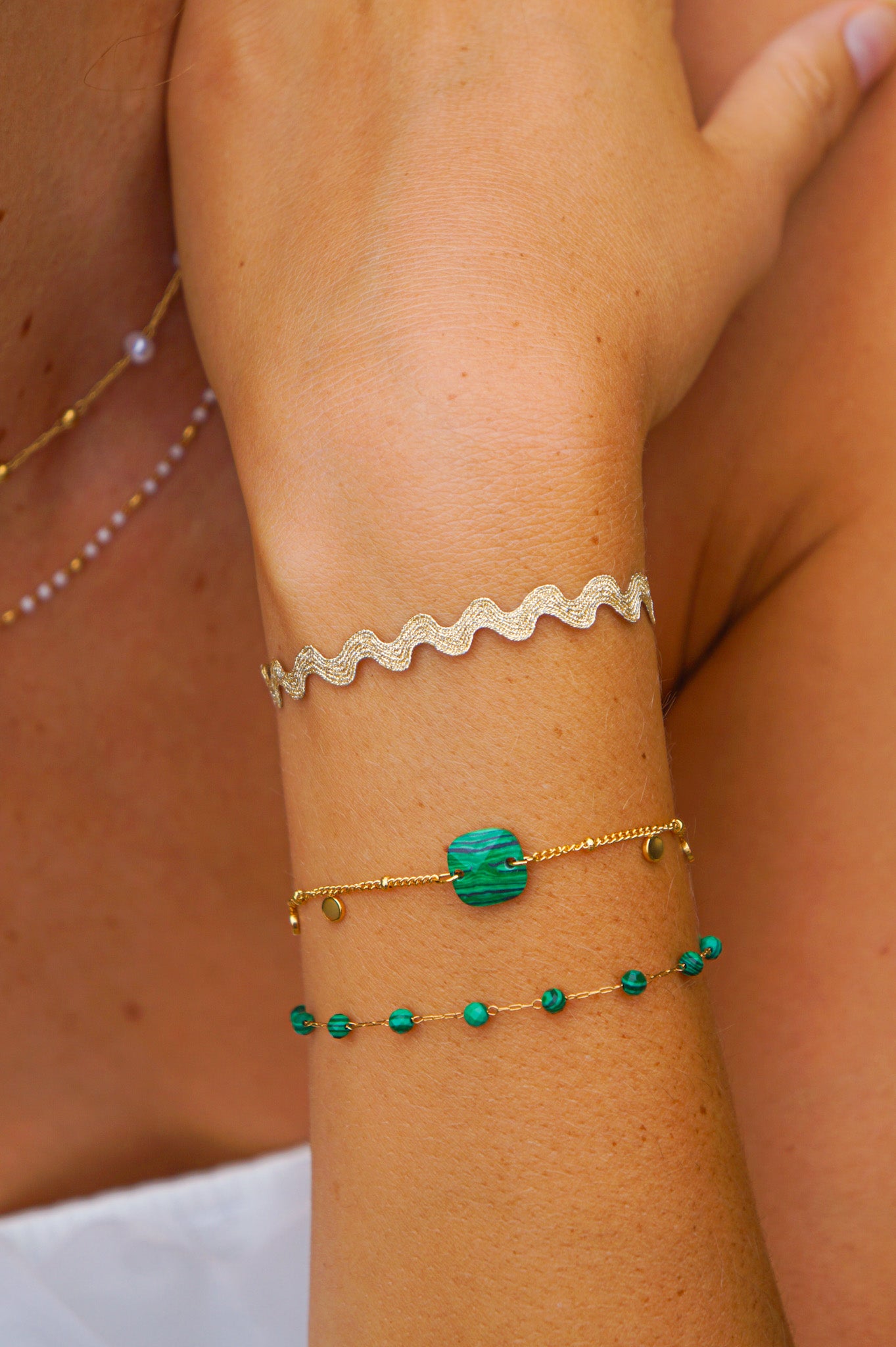 Bracelet Wavy