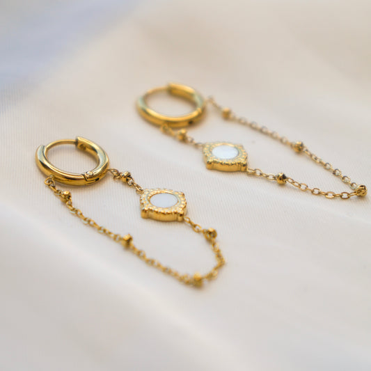 Boucles d’Oreilles Azilise