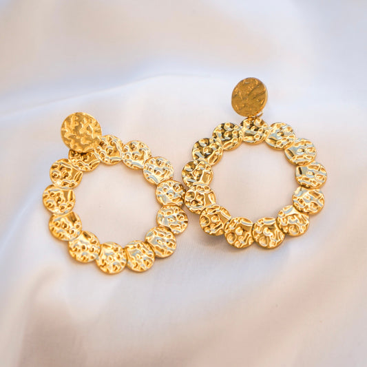 Boucles d’Oreilles Amicie