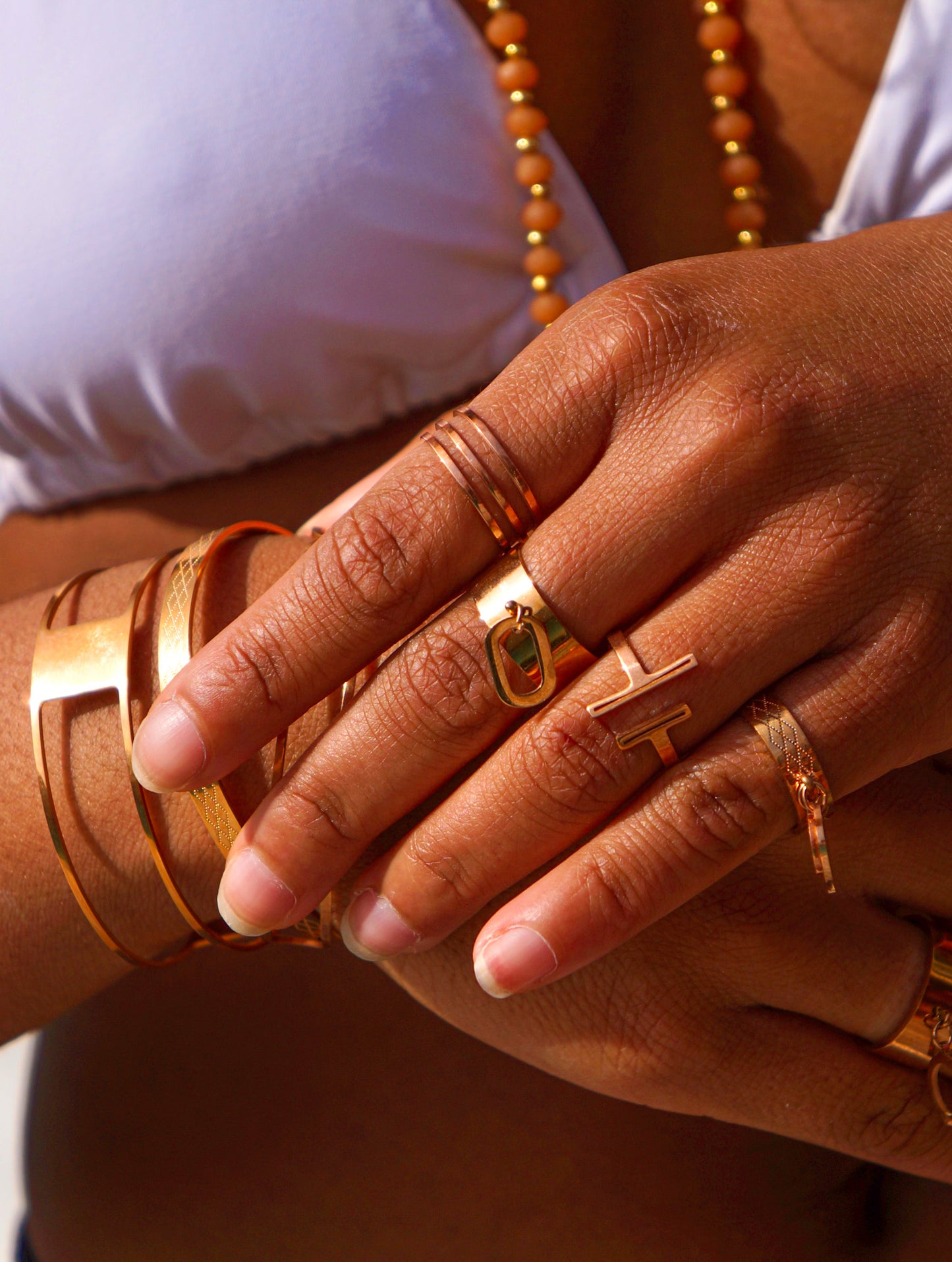Bague Pampille Ovale