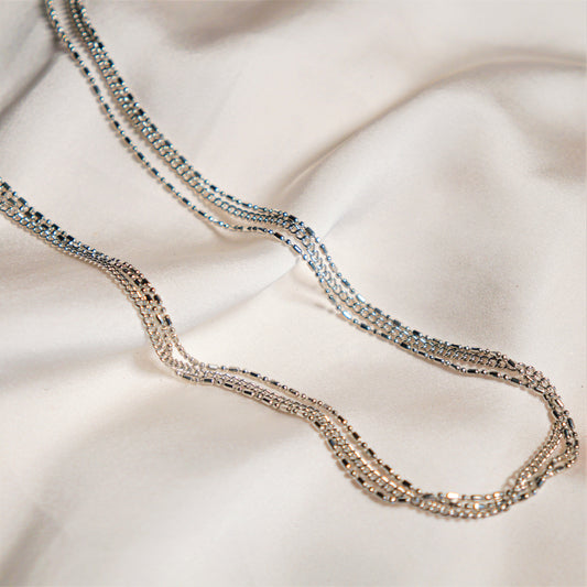 Collier Triple Chaine