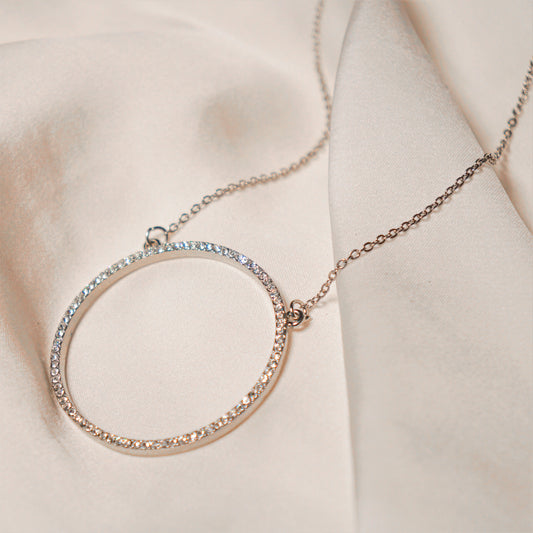 Sautoir Rond Strass