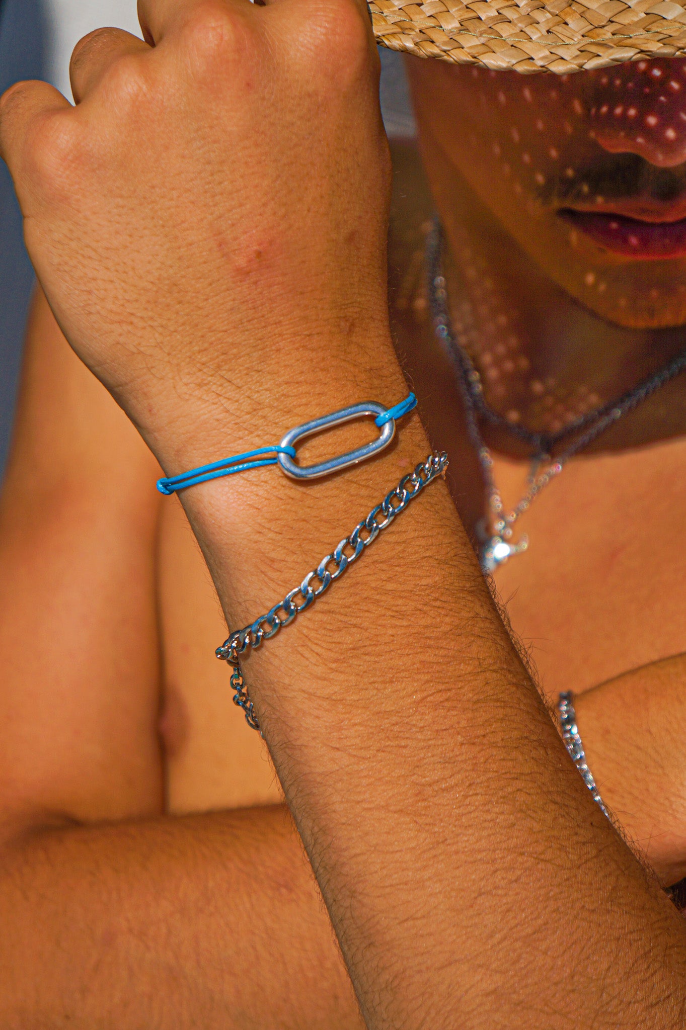 Bracelet Cordons Mixtes