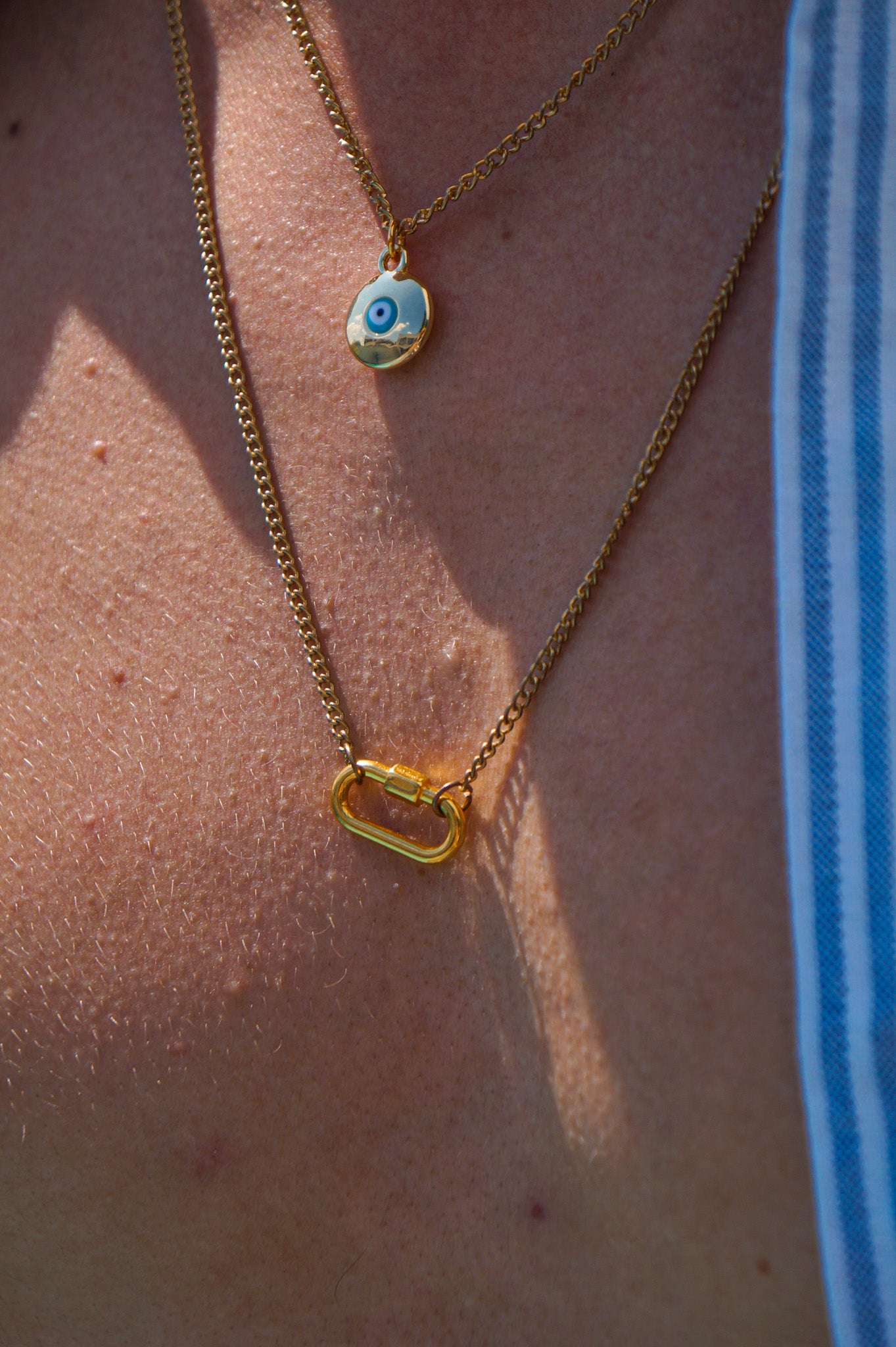 Chaine Oeil Grec