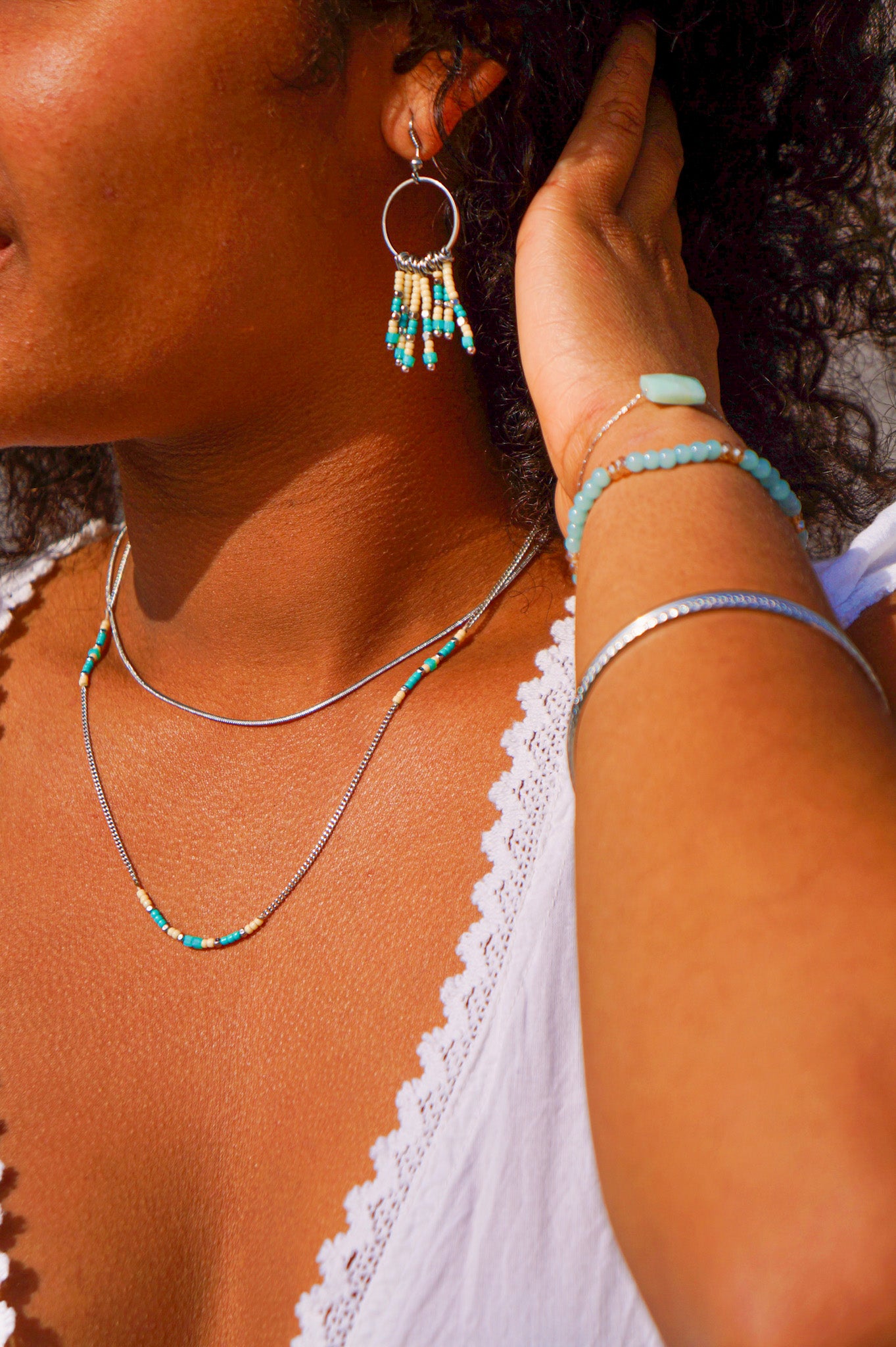 Boucles d'Oreilles Maya