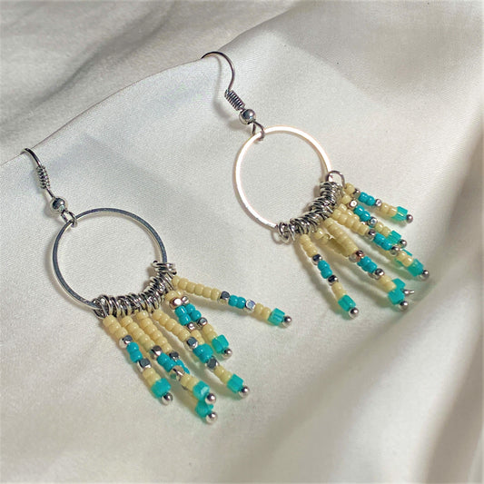 Boucles d'Oreilles Maya