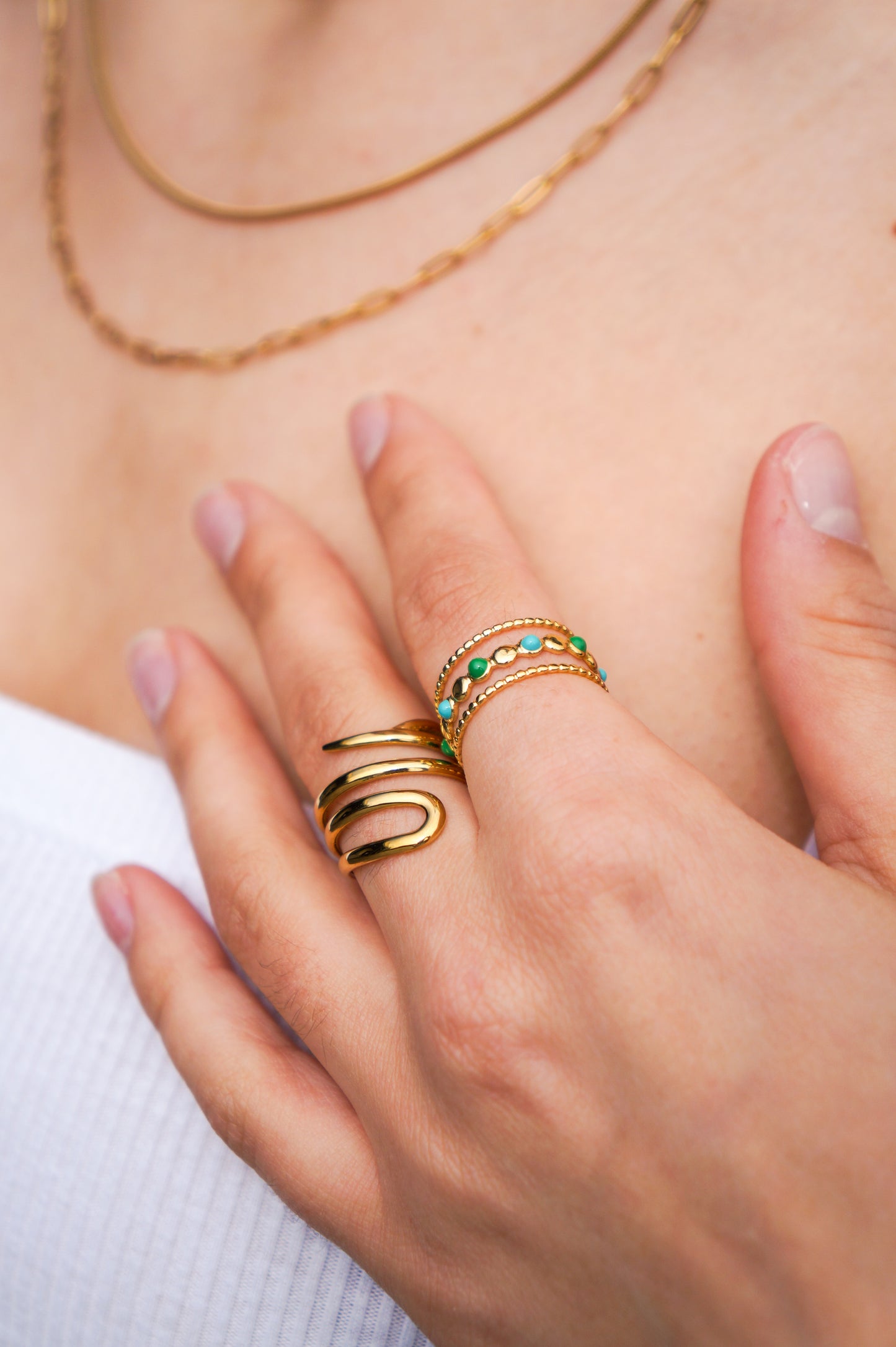 Bague Alma