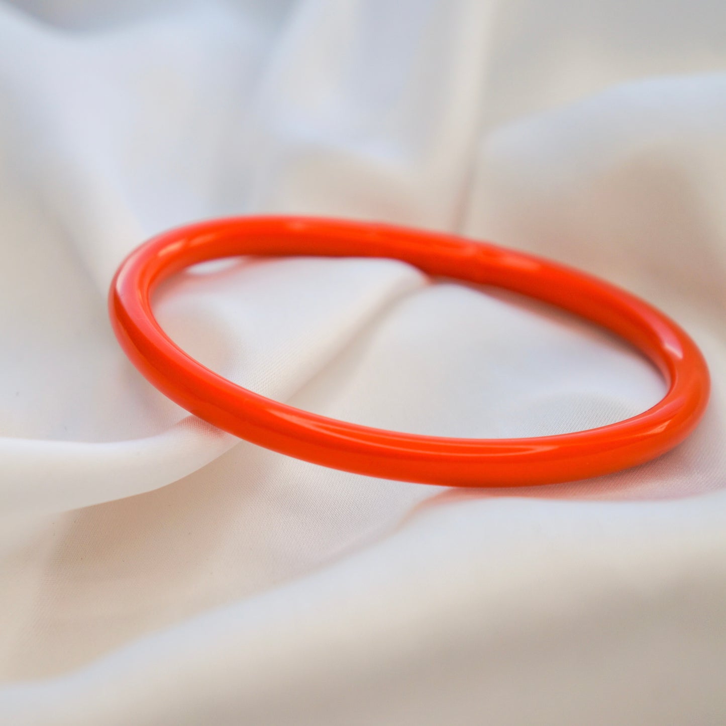Jonc Bouddhiste - orange