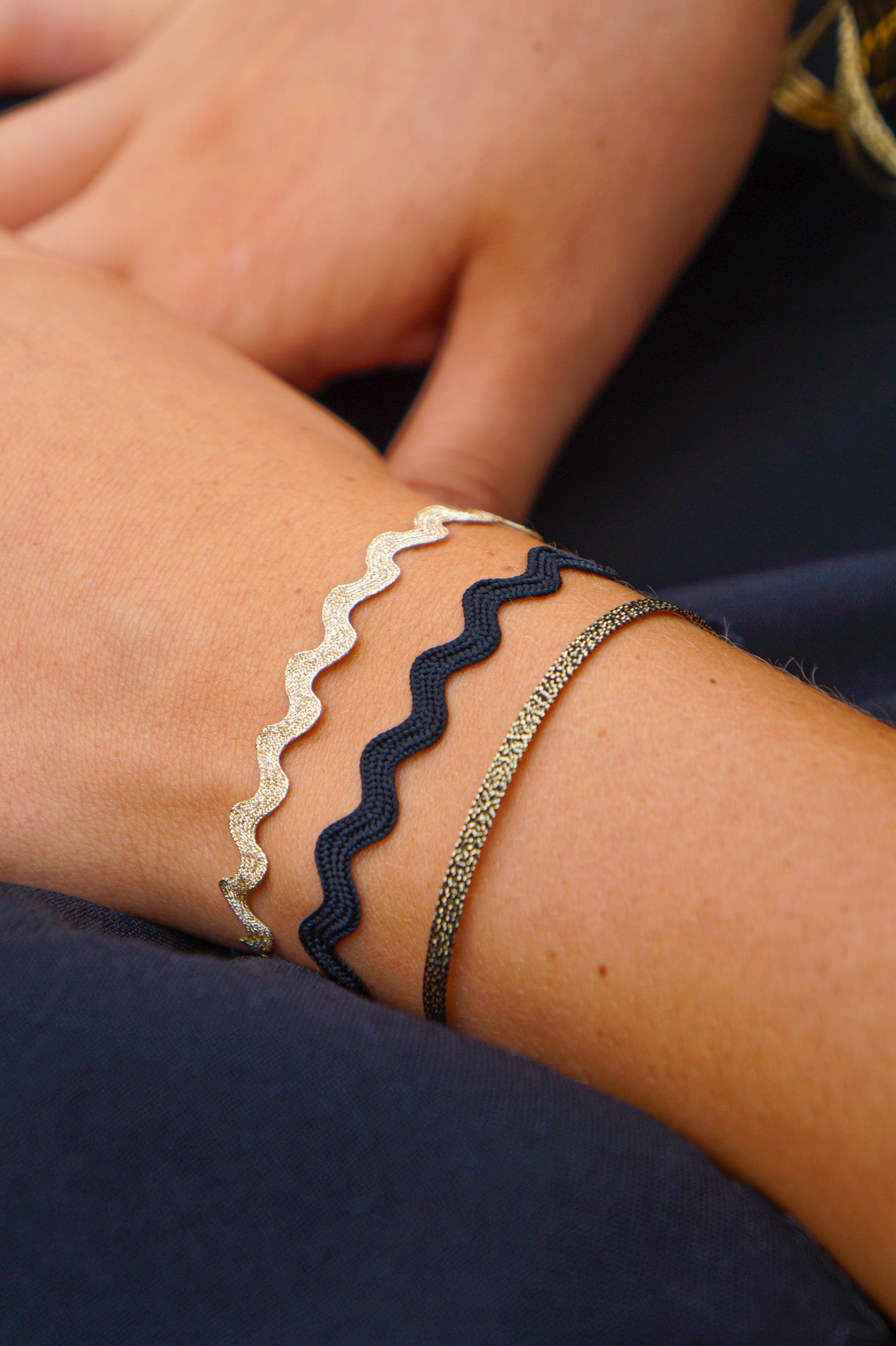 Bracelet Wavy