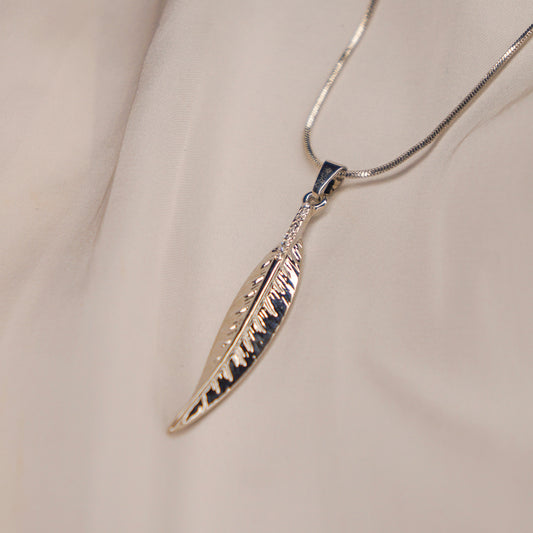 Collier Plume