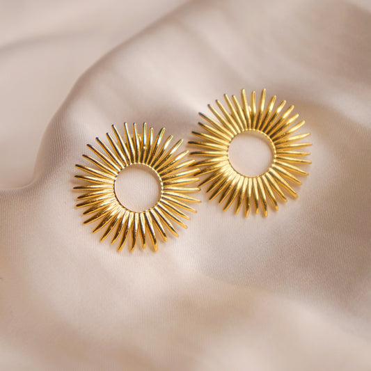 Boucles d’Oreilles Sun