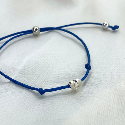Bracelet Lettre en Métal  - Personnalisable