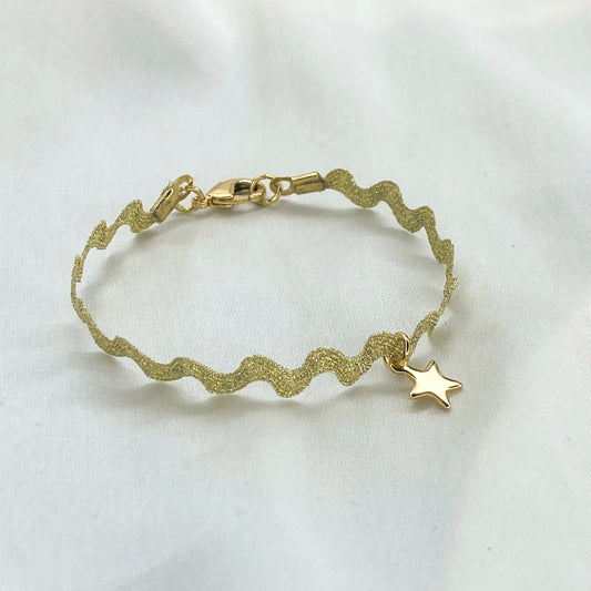 Bracelet Wavy  - Personnalisable