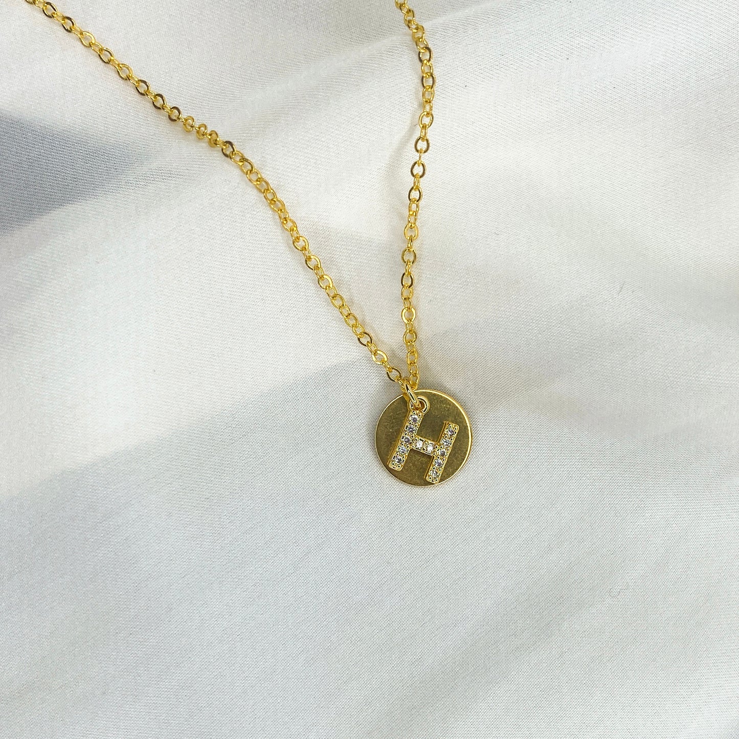 Collier Lettre  - Personnalisable