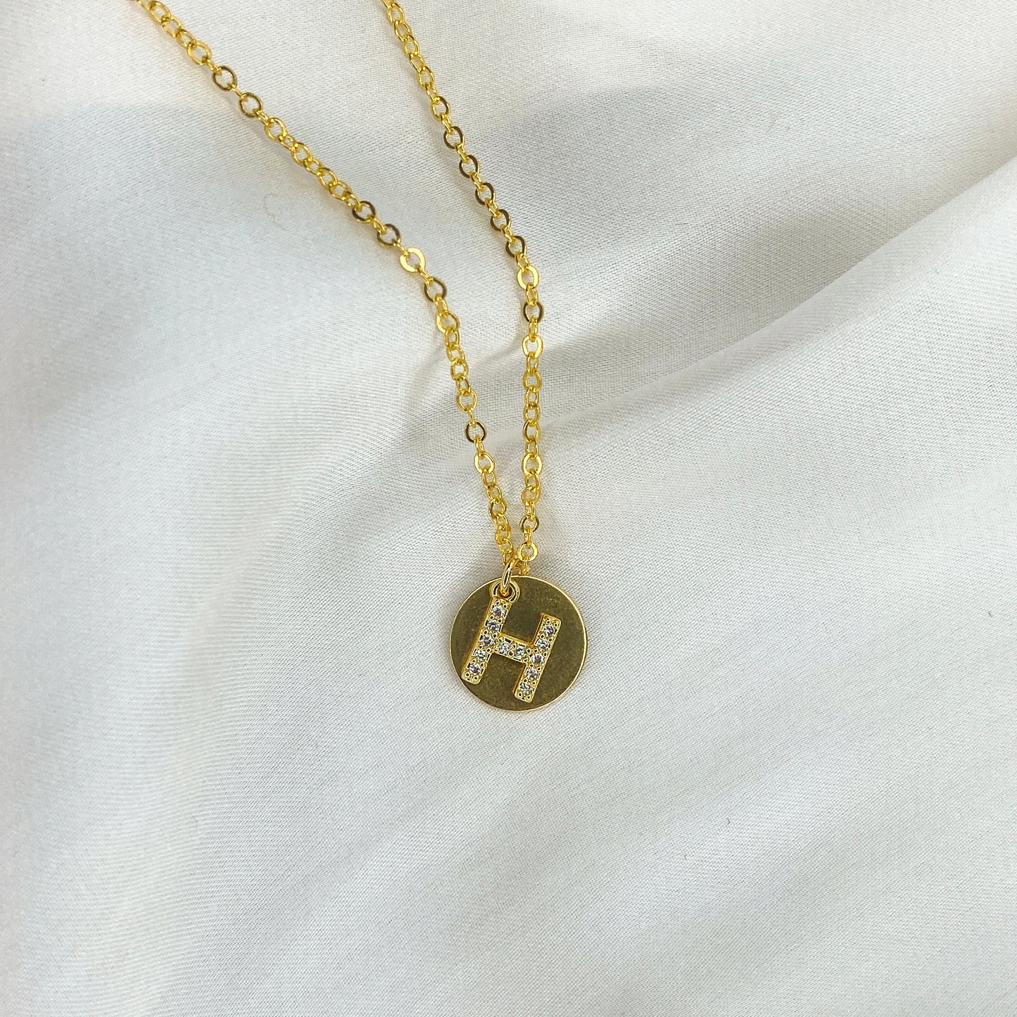 Collier Lettre  - Personnalisable