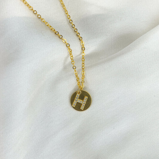 Collier Lettre  - Personnalisable