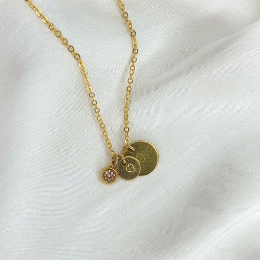 Collier Triples - Personnalisable