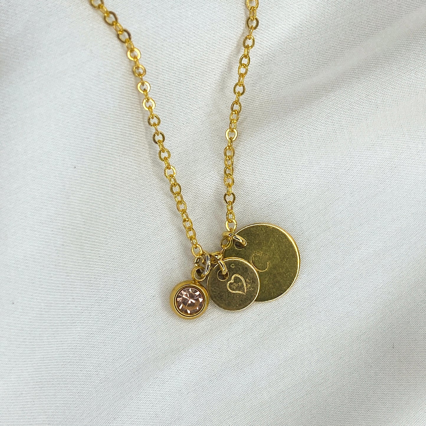 Collier Triples - Personnalisable