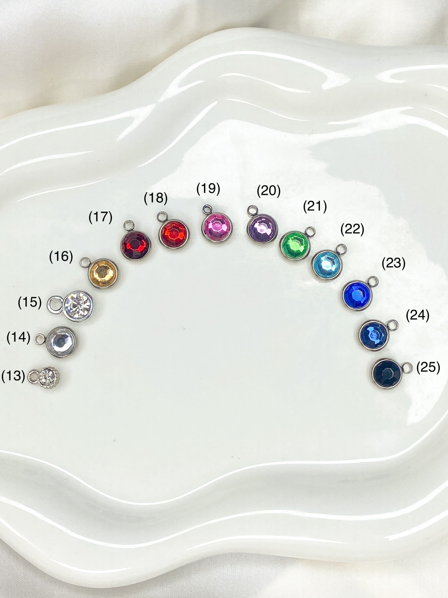 Collier Triples - Personnalisable