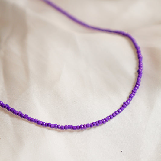 Collier Lila Foncé