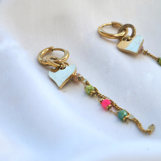 Boucles d'Oreilles Léda