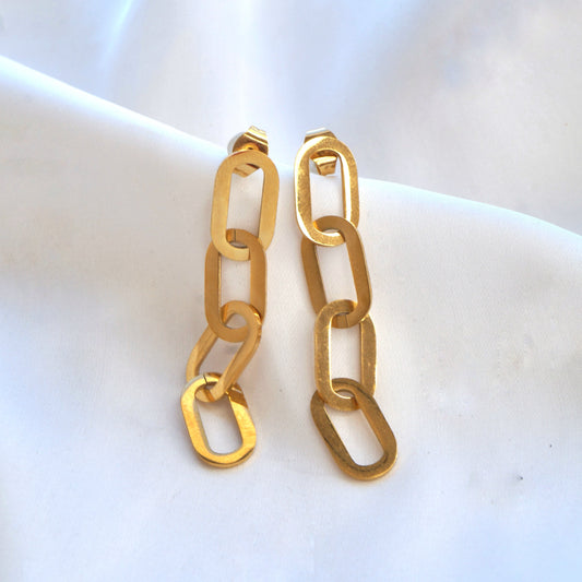 Boucles d'Oreilles Mélusine