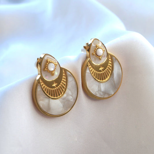 Boucles d'Oreilles Téthys